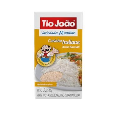 Imagem de Tio João Arroz Basmati Variedades Mundiais - 500G