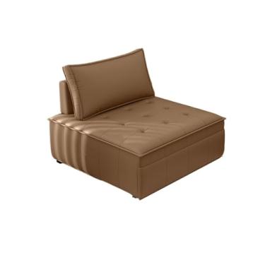 Imagem de Sofá-cama - sofá-cama de solteiro removível, cama moderna e contemporânea que economiza espaço, sofá-cama conversível com assento acolchoado grosso, cadeira cama multifuncional, para sala de estar,