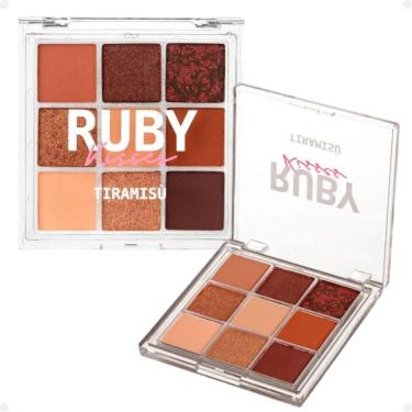 Imagem de Paleta de Sombras Ruby Kisses Tiramisù Rmps14br