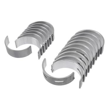 Imagem de ACROPIX Kit de rolamento principal e biela Nº 12643667/55487314 para Chevrolet Blazer 2018-2021 Rolamento da haste do virabrequim do motor metal prateado 22 peças