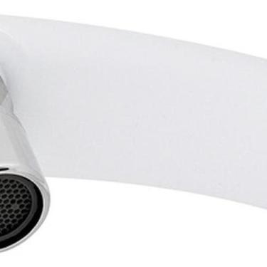 Imagem de Torneira Eletrica Branca Parede Bica Alta Equation Lucy 220v