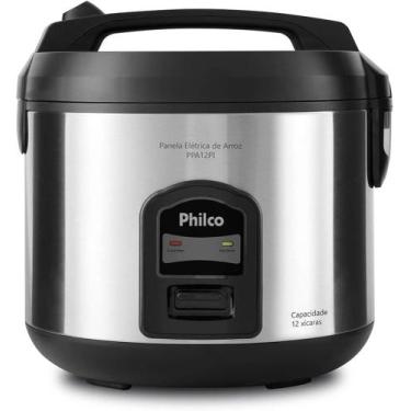 Imagem de Panela Elétrica de Arroz Philco PPA95 900W - 12 Xícaras, 110V