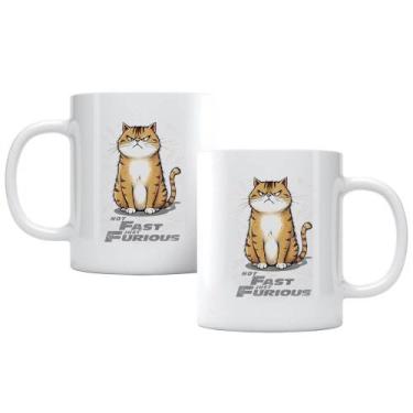 Imagem de Caneca Not Fast Just Furious - Studio Geek
