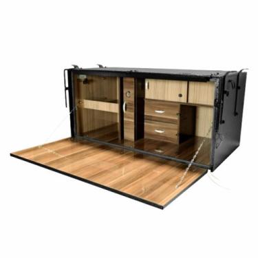 Imagem de Caixa Cozinha Gaveta Caminhão 126x60x64cm1AndarPremium - PC Cozinhas