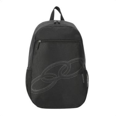Imagem de Mochila Esportiva Olympikus Basic New Preta, Preto, UN
