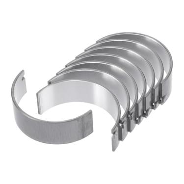 Imagem de A ABSOPRO Conjunto de rolamentos de biela Nº 55568638 para Chevrolet Cruze 2011-2016 Kit de rolamento de haste de motor metal prateado 8 peças