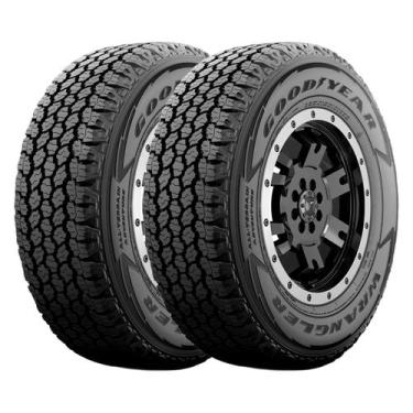 Imagem de Kit 2 Pneus Aro 20 Goodyear 255/60 R20 Wrangler AT Adventure