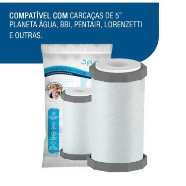 Imagem de Refil Vela Filtro Loren Acqua 5 - Planeta Água POU