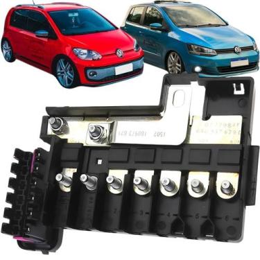 Imagem de Caixa Suporte Fusível Polo Bateria Vw Fox Up Tsi 6r0937550a - NIKA