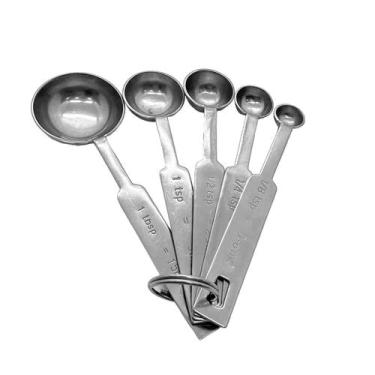 Imagem de Conjunto de Colheres Medidoras em Inox - Barpro