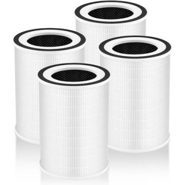 Imagem de Substituição do filtro de ar Lichelete True KILO para Afloia, pacote c