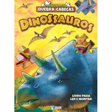 Imagem de Escolha seu tema - livro infantil - aprendendo com quebra-cabeças - RI