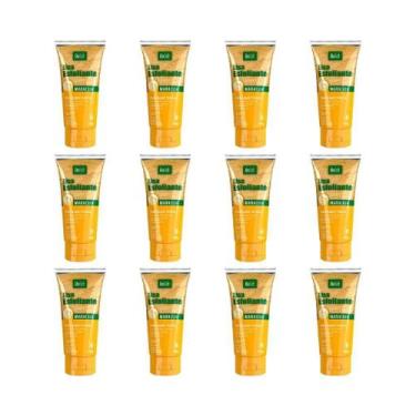 Imagem de Creme Esfoliante Soft Hair Biosoft 180G Maracuja-Kit C/12Un