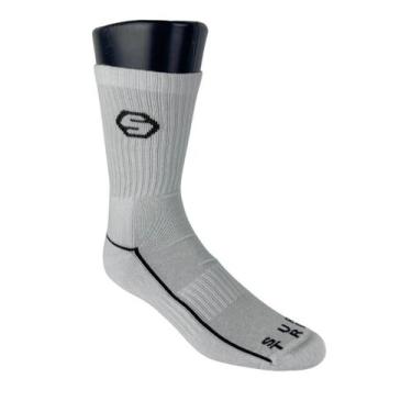 Imagem de Meia Surf Trip Cano Longo Branco - SURFTRIP, U, Branco