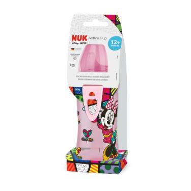 Imagem de Copo NUK Active Cup Disney Britto 12+ Meses Rosa 300ml