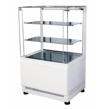 Imagem de Balcão Refrigerado Branco Clean para bolos e doces 70cm - 220V - Omega