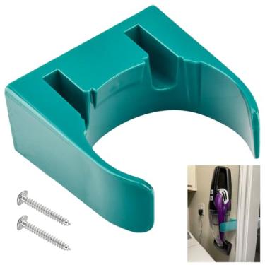 Imagem de Suporte de parede a vácuo 458571-5 compatível com aspiradores manuais M-akita all 18V LXT - Azul