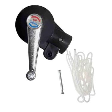 Imagem de WeiLaiKeQi Acessórios de guarda -chuva de deck, suporte de punhal de parasol, alça de manivela, pisos de substituto de peças para