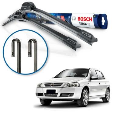 Imagem de Par Palheta Limpador Parabrisa Bosch Chevrolet Astra 1994 1995 1996