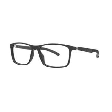 Imagem de Armação De Óculos Hb Polytech 0547 10105470243010 Preto Fosco-Masculino