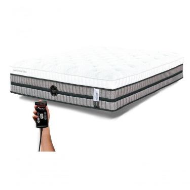 Imagem de Colchão De Látex Firme Kit Spa King 193x203cm
