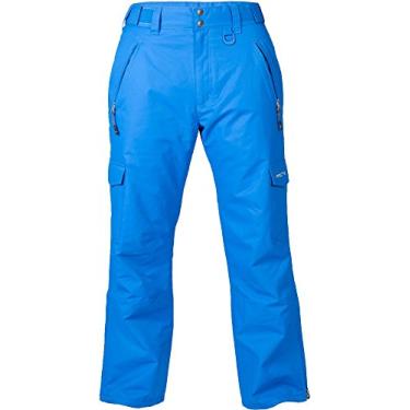 Imagem de Calça cargo masculina esportiva de neve Arctix Boys, Nautical Blue, Medium