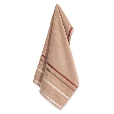 Imagem de Toalha banhão Lumina Fio Penteado MAX Karsten, Deserto/Ferrugem