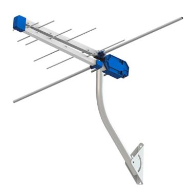 Imagem de Antena Externa Proeletronic PROHD-3610