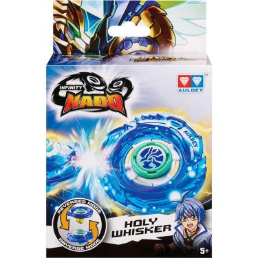 Imagem de Pião de Combate Candide Infinity Nado Plastic 3900 Sortido