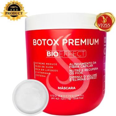 Imagem de Botox Premium Capilar, Cabelos Incríveis Em Minutos - Vloss