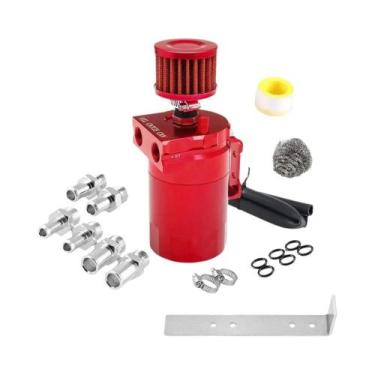 Imagem de Tanque De Reservatório De Óleo De Alumínio Abafado Com Filtro De Ar E 