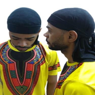 Imagem de Bandana durag waves - Atamultimarcas0810, Preto