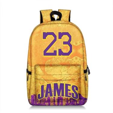 Imagem de Mochila nba estrela mochila estilo de moda estudantil masculino