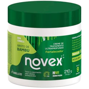 Imagem de Embelleze Creme De Tratamento Novex Broto De Bambu 210G