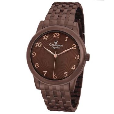 Imagem de Relógio Champion Feminino Marrom Chocolate Cn28455r