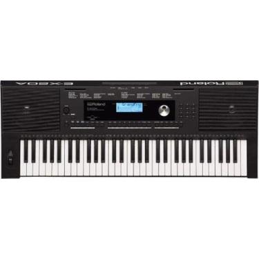 Imagem de Teclado Arranjador Roland E X20A 128 Vozes 61 Teclas