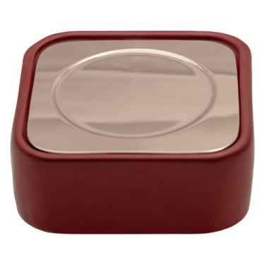 Imagem de Base Cerâmica Fragmentos Vermelho Níquel - St James