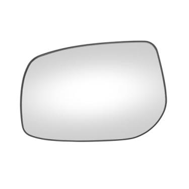 Imagem de Motoforti Substituição de vidro do espelho lateral do motorista de lente transparente para Toyota Camry 2007 2008 2009 2010 2011, vidro retrovisor esquerdo para Toyota Camry com aquecimento elétrico