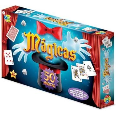 Imagem de Jogo Diverso Magicas 50 Truques - GGB PLAST