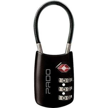 Imagem de Cadeado Segredo Personal 3Segr.Haste Flex.Pto - PADO