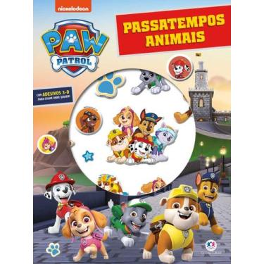 Imagem de Livro - Patrulha Canina - Passatempos Animais
