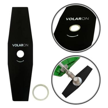 Imagem de Lâmina Faca 2 Pontas Roçadeira Stihl Fs Nakashi Toyama Gasolina Elétri