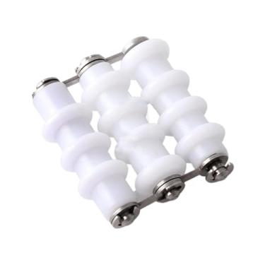 Imagem de Vaveren Ferramenta de Alisamento de Fios, Aparelho para Endireitar Fios, Manual com Três Rolos, Elimina Dobras E Torções, abdômen