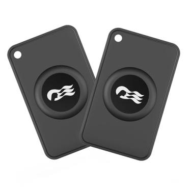 Imagem de Pacote com 2 cartões de medalhão de cruzeiro princesa para bolsa ou carteira, acessório medalhão essencial de navio de cruzeiro carnaval para dispositivo medalhão de princesa em 2024 e 2025 (preto +