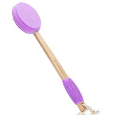 Imagem de Slick- Loção aplicadora, 43 cm, aplicadores para suas costas, loção aplicadora de costas, orgânico certificado, lavável de fácil alcance, aplicadores, autobronzeador para todos os tons de pele