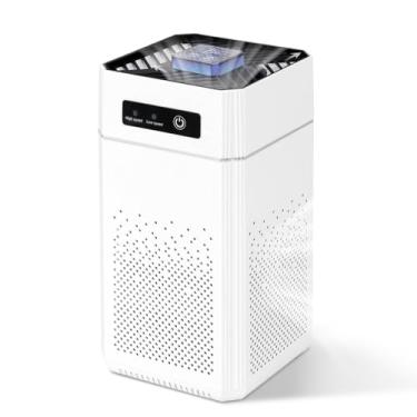 Imagem de Purificador de Ar, Purificador de Ar de Iões Negativos, Maquina ar Perfume, Purificador/Esterilizador de Ar, Esterilizador de Ar Alta Eficiência, Menor Ruído, 5V