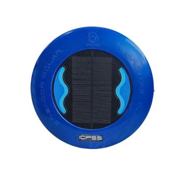 Imagem de Tratamento alternativo para piscinas ionizador solar IDP55 azul - IOND
