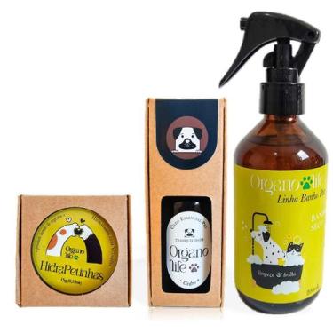 Imagem de Combo Viagem - 01 Hidra PETinhas + Spray Banho seco + 01 Óleo essencia