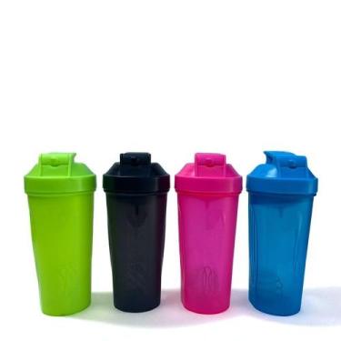 Imagem de Coqueteleira Shaker 800ml com Mola Misturadora e Medidor  Academia, Fi