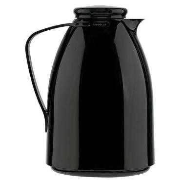 Imagem de Garrafa térmica termolar bule luna 1l preto